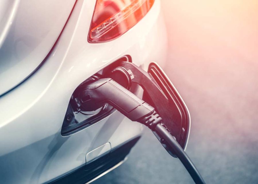 Sähköautojen latauspisteet